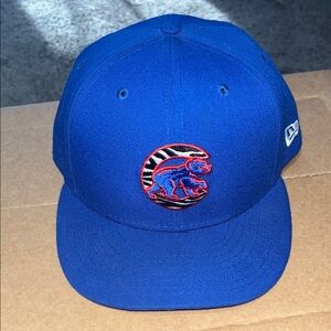 New Era Blue Chicago Cubs Hat